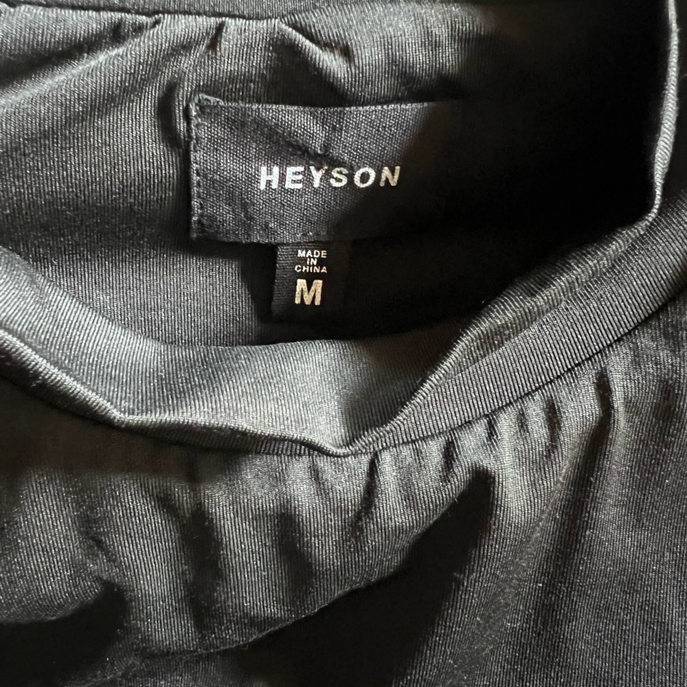 Heyson black body suit - Picture 3 of 5